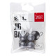 Груз-головки Lucky John Pro Series JIG BALL разборные, 18гр, 4шт.