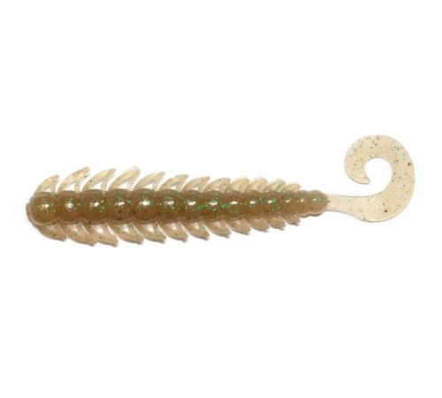 Силиконовые приманки Bait Breath BUGSY 3" Rock Soul 124, 11шт, твистер