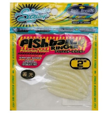 Силиконовые приманки Bait Breath Saltwater FISH TAIL RINGER 2" S814, 10шт, слаг