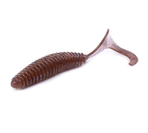 Lucky John Pro Series ULTRA WORM CURLY 2.0in S19, 10шт.