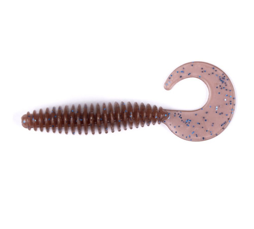 Lucky John Pro Series ULTRA WORM CURLY 2.0in S19, 10шт.