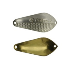 Блесна колеблющаясяKibs CARBONI 3 EX 12г , цвет 10