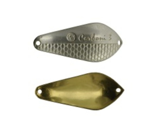 Блесна колеблющаясяKibs CARBONI 3 EX 12г , цвет 10