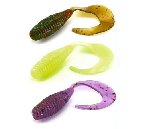 Lucky John Pro Series MICRO GRUB Mix Pack 1,0in MIX1, 90шт.