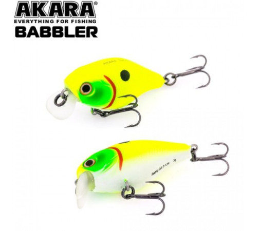 Воблер Akara Babbler 40F цвет A96