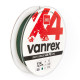 Плетеная леска Lucky John Vanrex х4 BRAID Moss Green 125м,  0.20мм