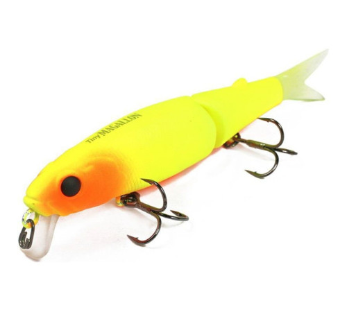 Воблер минноу Jackall TINY MAGALLON 88SP chartreuse & orange head, 7.2 гр.