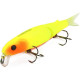 Воблер минноу Jackall TINY MAGALLON 88SP chartreuse & orange head, 7.2 гр.