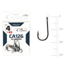 Крючки Cobra ALLROUND сер. CA126, №4, 10шт.