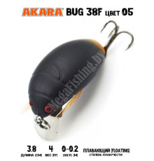 Воблер Akara Bug 38F 4гр цвет 05