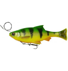 Воблер Savage Gear 4D Line Thru Pulse Tail Roach 180SS цвет Firetiger