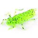 FishUp DRAGONFLY 0.75" 055 - Chartreuse/Black, 12шт.