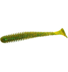 Силиконовые приманки Lucky John Pro Series Spark Tail 3,0in S67, 7шт, виброхвост