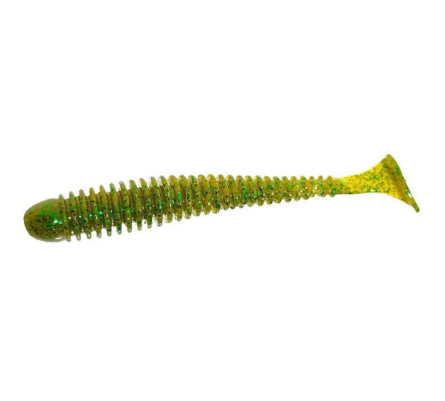 Силиконовые приманки Lucky John Pro Series Spark Tail 4,0in S67, 5шт, виброхвост
