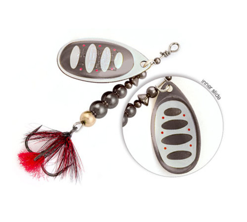 Блесна вращающаяся Pontoon 21 BALL CONCEPT №3 , цвет B02-004