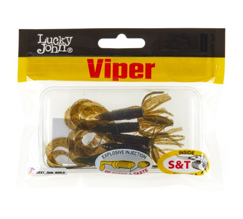 Lucky John Pro Series VIPER 2.0in S21, 10шт.