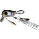 Воблер крэнк Jackall MICRO TAPPY 54F chubby gill, 4.8 гр.