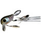 Воблер крэнк Jackall MICRO TAPPY 54F chubby gill, 4.8 гр.