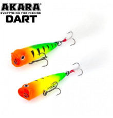 Воблер Akara Dart 50F цвет A102