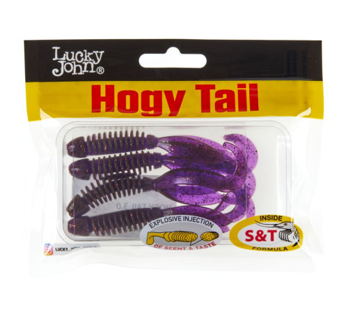 Lucky John Pro Series HOGY TAIL 3.0in S13, 7шт.