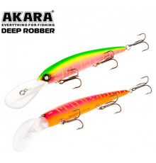 Воблер AKARA DEEP ROBBER 120F цвет A207