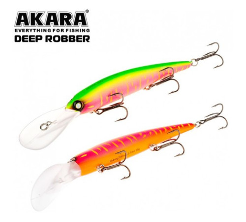Воблер AKARA DEEP ROBBER 120F цвет A207