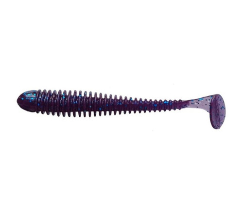 Силиконовая приманка Crazy Fish VIBRO WORM 2.0" 99, 8шт, виброхвост