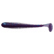 Силиконовая приманка Crazy Fish VIBRO WORM 2.0" 99, 8шт, виброхвост
