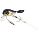 Воблер крэнк Jackall MICRO TAPPY 54F hl silver & black, 4.8 гр.