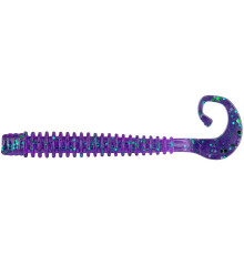 Силиконовые приманки Select URAN 2.0" 777, 9шт, твистер