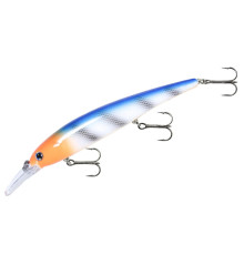 Воблер Pradco Bandit WALLEYE SHALLOW 120F, цвет White Blue/Orange Head, 17,7 гр.