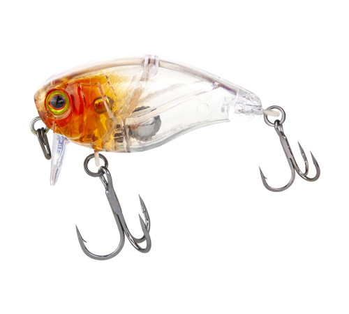 Воблер крэнк Jackall CHUBBY 41F-SSR Silent clear salmon roe head, 5.5 гр.