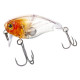 Воблер крэнк Jackall CHUBBY 41F-SSR Silent clear salmon roe head, 5.5 гр.