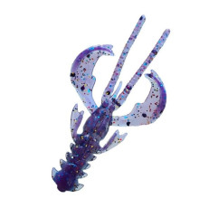 Силиконовые приманки Crazy Fish NIMBLE 1.6" 51d, 9шт, рак