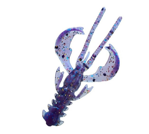 Силиконовые приманки Crazy Fish NIMBLE 1.6" 51d, 9шт, рак