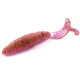 Lucky John Pro Series ULTRA WORM CURLY 3.0in S14, 7шт.