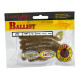 Lucky John Pro Series BALLIST 4in S18, 6шт.