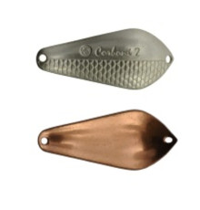 Блесна колеблющаясяKibs CARBONI 2 EX 15г , цвет 12