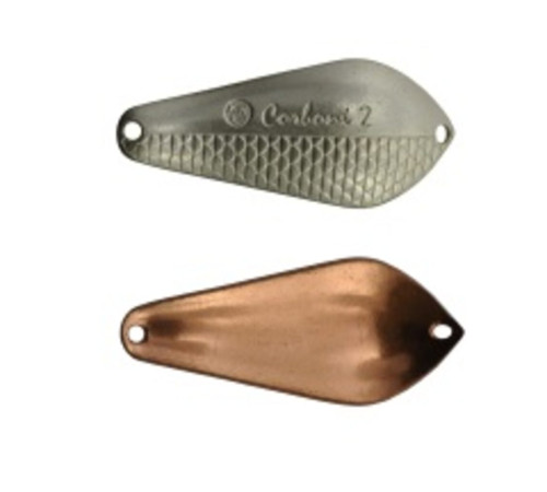 Блесна колеблющаясяKibs CARBONI 2 EX 15г , цвет 12