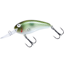 Воблер Pradco Bomber DEEP FLAT A 63F, цвет Green Pearl Shad, 10,3 гр.