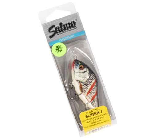 Воблер Salmo SLIDER 70F WGS