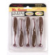 Lucky John Pro Series MISTER GREEDY 3.9in S13, шт.