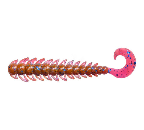 Силиконовые приманки Select BUGZ 3.2" 900, 5шт, твистер