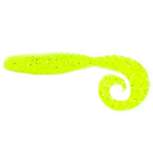 Силиконовые приманки Bait Breath CURLY GRUB 3.5" Ur27, 10шт, твистер