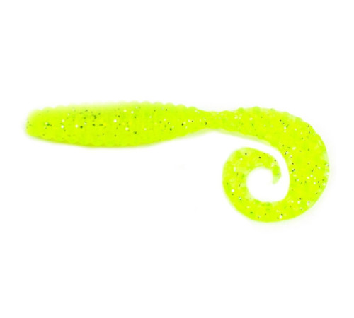 Силиконовые приманки Bait Breath CURLY GRUB 3.5" Ur27, 10шт, твистер