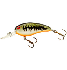 Воблер Pradco Bomber DEEP FLAT A 63F, цвет Baby Bass Orange Belly, 10,3 гр.