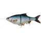 Воблер Savage Gear 4D Line Thru Roach 180 Medium Sink цвет Roach