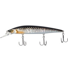 Воблер минноу Jackall RERANGE 110SP-MR hl silver & black, 15.9 гр.