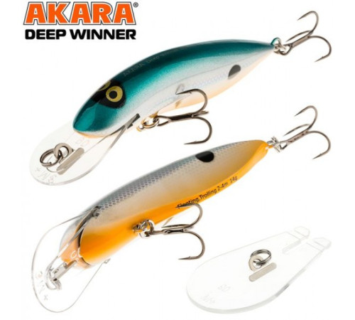 Воблер Akara Deep Winner 85F 14 гр цвет A12