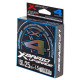 Плетеная леска YGK X-Braid Upgrade X4 BRAID White-Pink 150м,  0.205мм